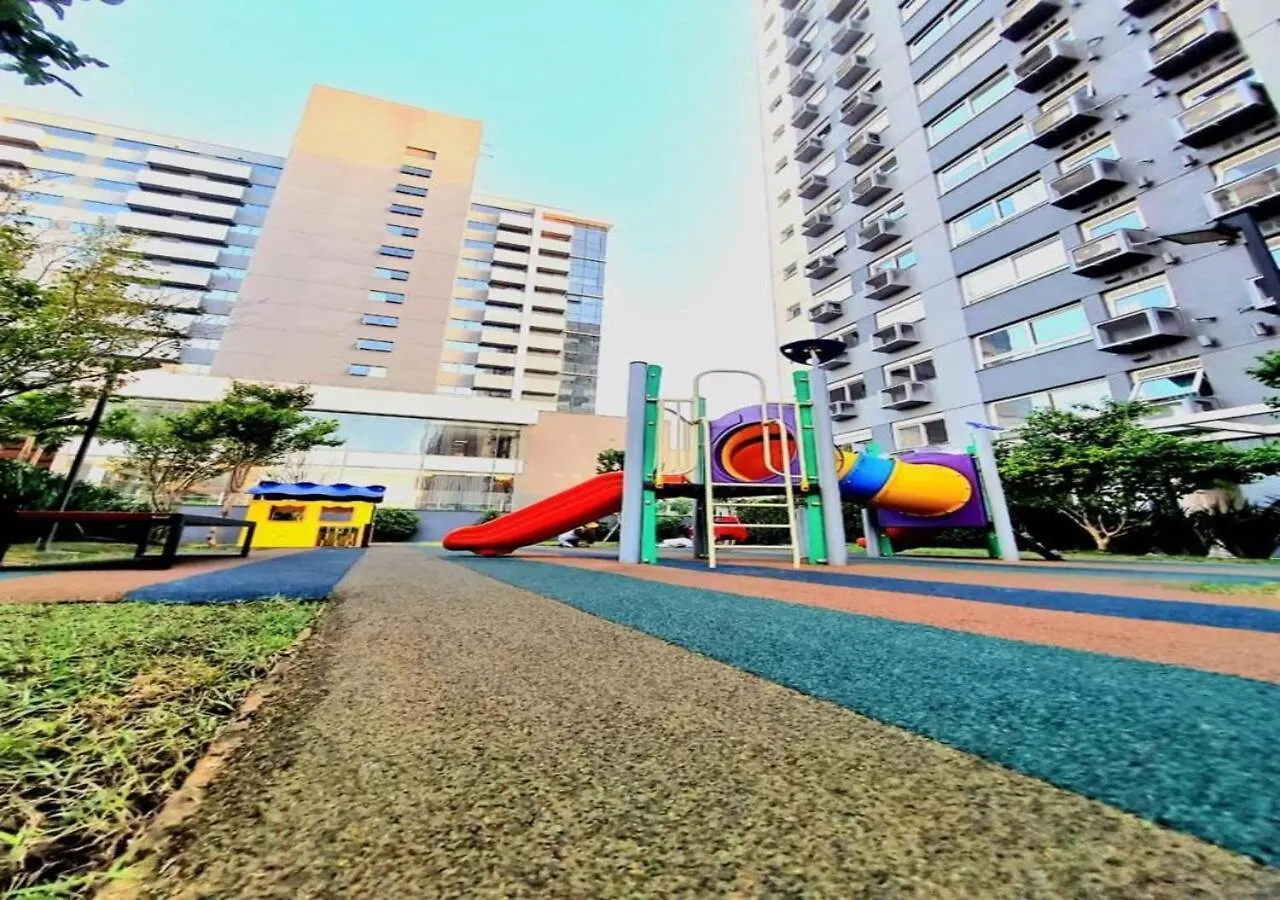 Novo!Apt.Condominio Clube,Proximo Ao Consulado Eua Porto Alegre Apartment