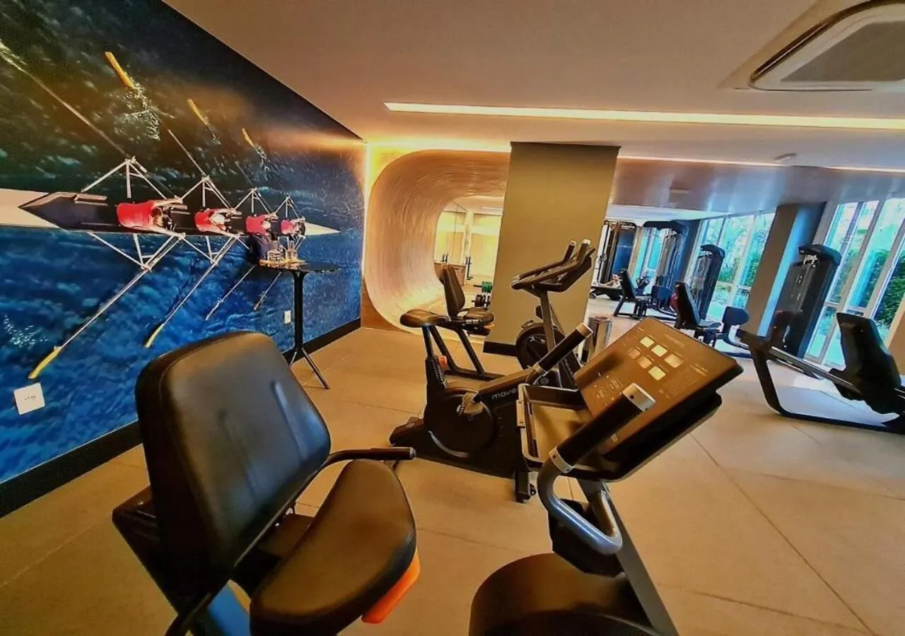 Novo!Apt.Condominio Clube,Proximo Ao Consulado Eua Porto Alegre 0*,
