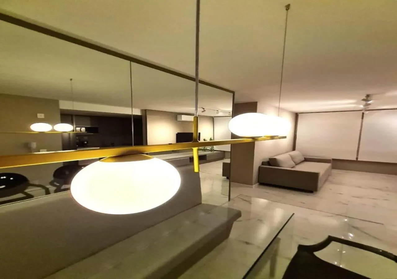 Novo!Apt.Condominio Clube,Proximo Ao Consulado Eua Porto Alegre 0*,