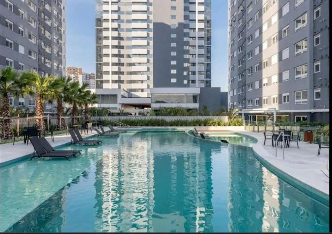 Novo!Apt.Condominio Clube,Proximo Ao Consulado Eua Porto Alegre